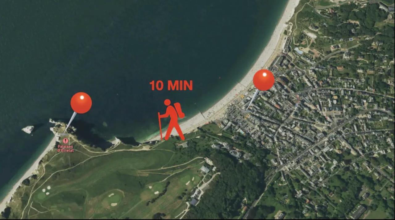 La Maison Du Pecheur Étretat Eksteriør billede